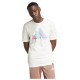 Adidas Ανδρική κοντομάνικη μπλούζα Lounge Ice Graphic Tee Adidas Ανδρική κοντομάνικη μπλούζα Lounge Ice Graphic Tee